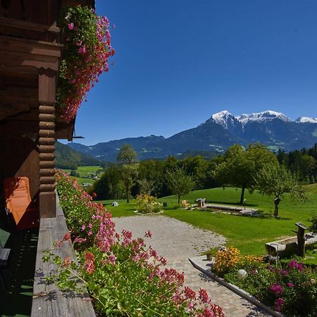 Alpenhotel Hundsreitlehen Bischofswiesen Esterno foto