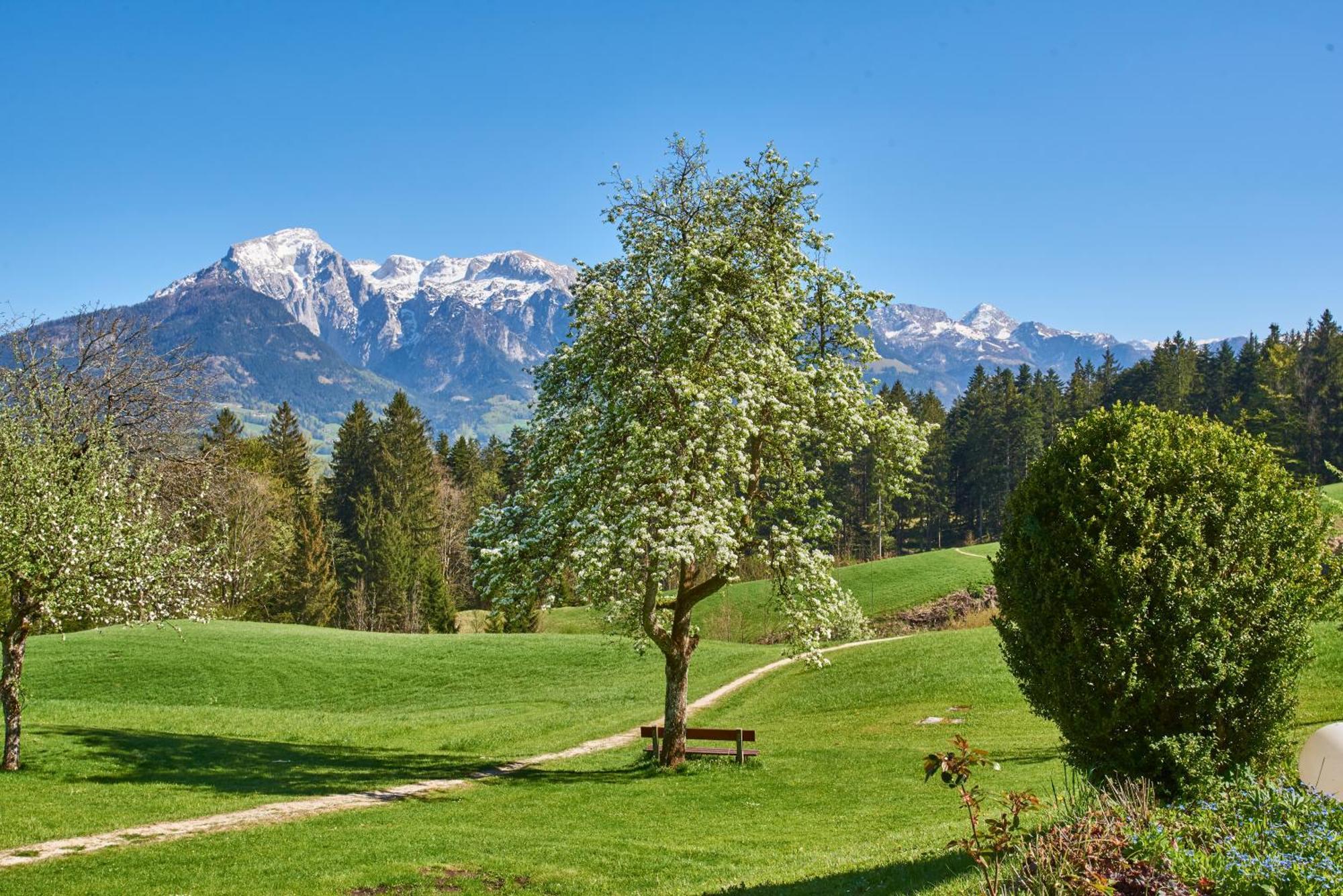 Alpenhotel Hundsreitlehen Bischofswiesen Esterno foto