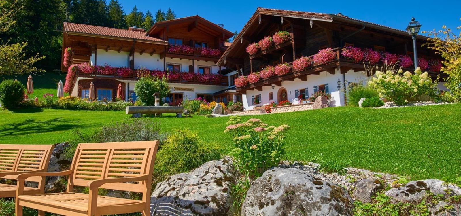 Alpenhotel Hundsreitlehen Bischofswiesen Esterno foto