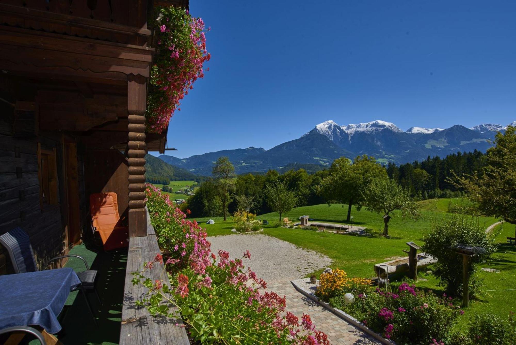 Alpenhotel Hundsreitlehen Bischofswiesen Esterno foto