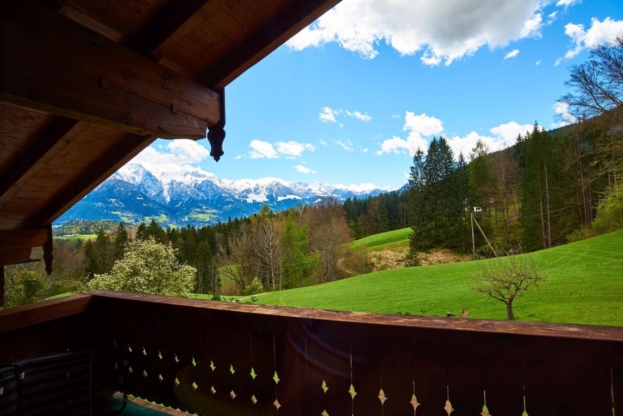 Alpenhotel Hundsreitlehen Bischofswiesen Esterno foto
