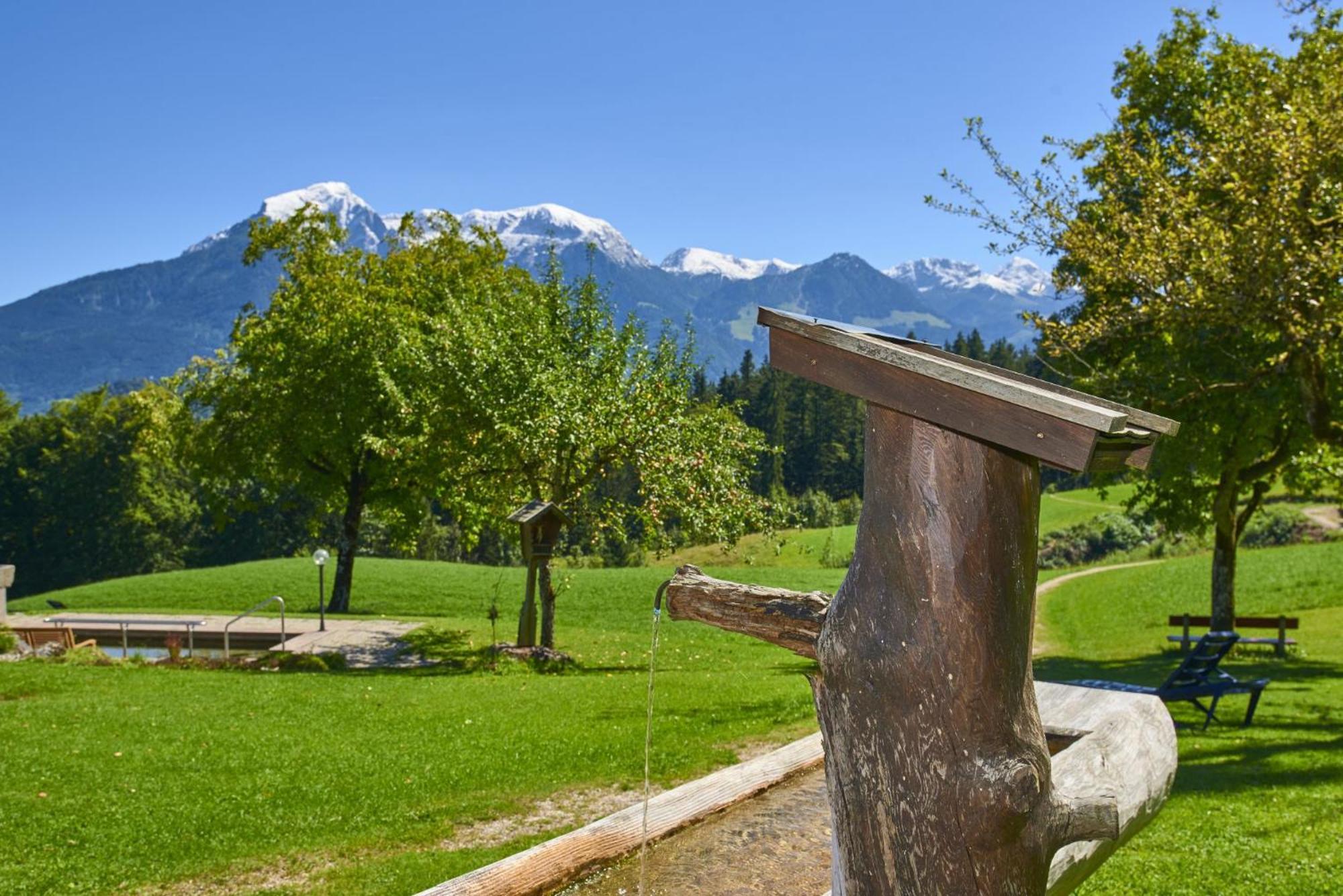 Alpenhotel Hundsreitlehen Bischofswiesen Esterno foto