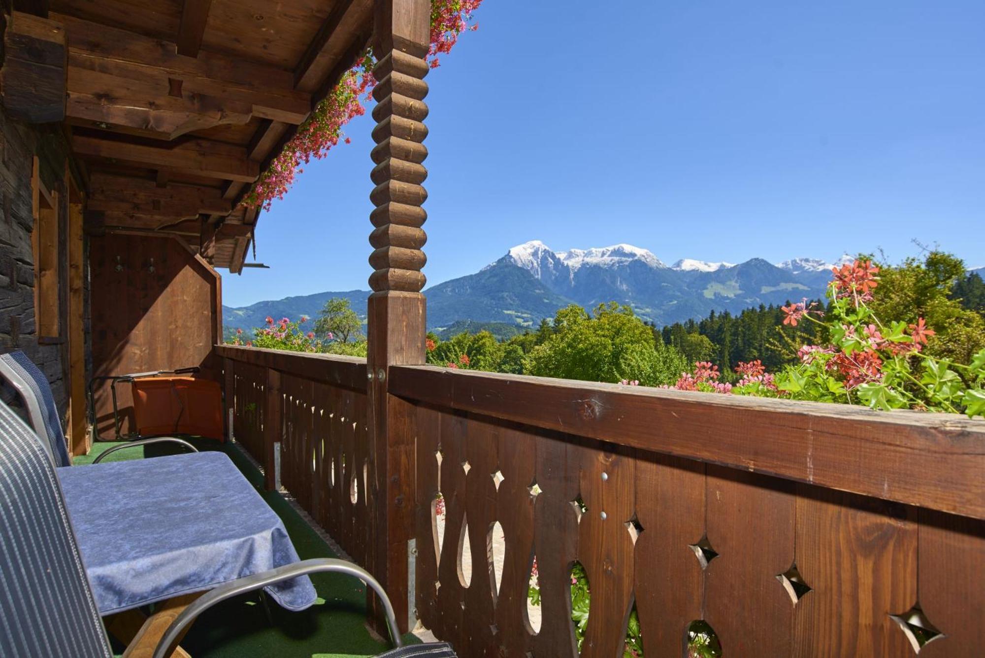 Alpenhotel Hundsreitlehen Bischofswiesen Esterno foto