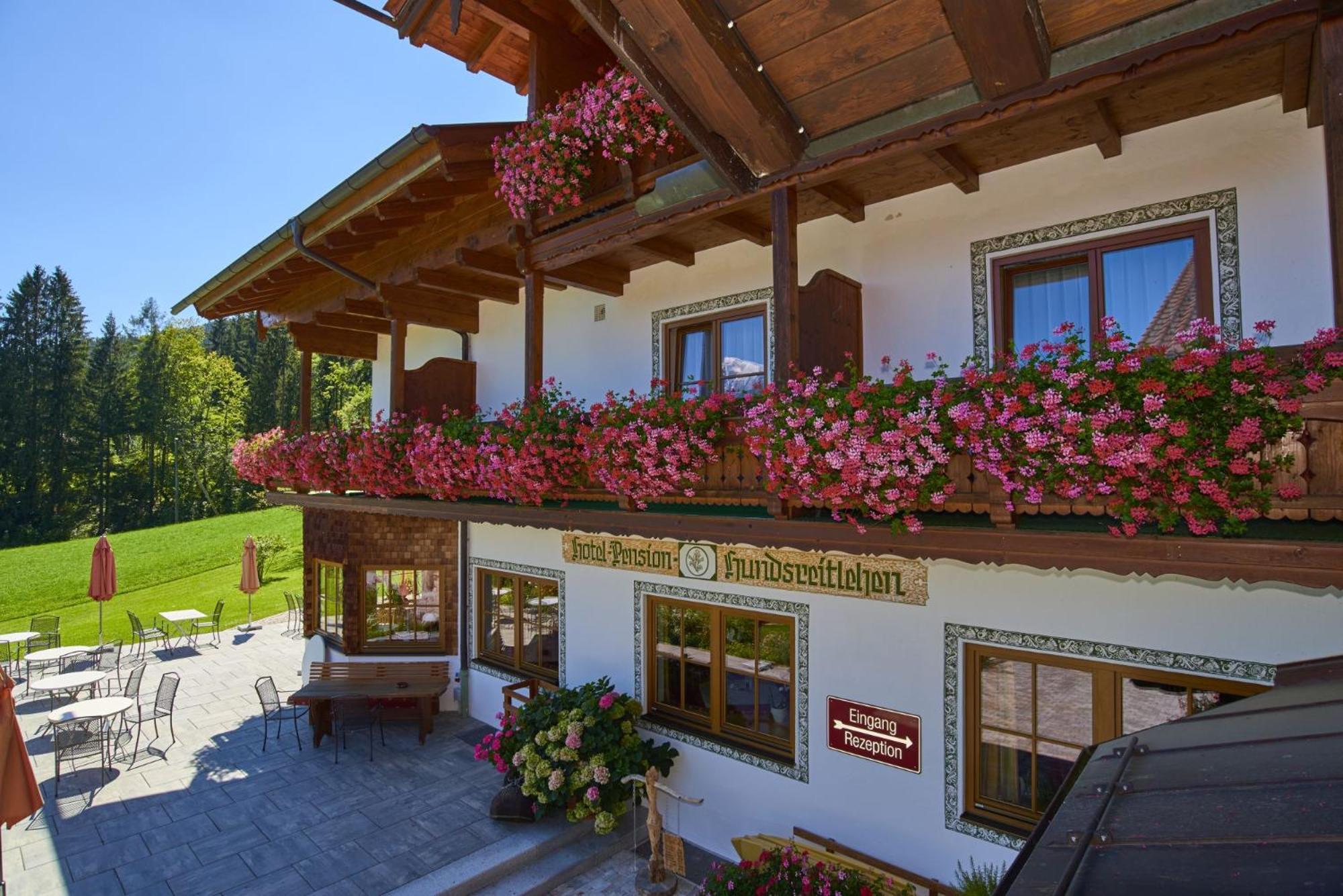 Alpenhotel Hundsreitlehen Bischofswiesen Esterno foto