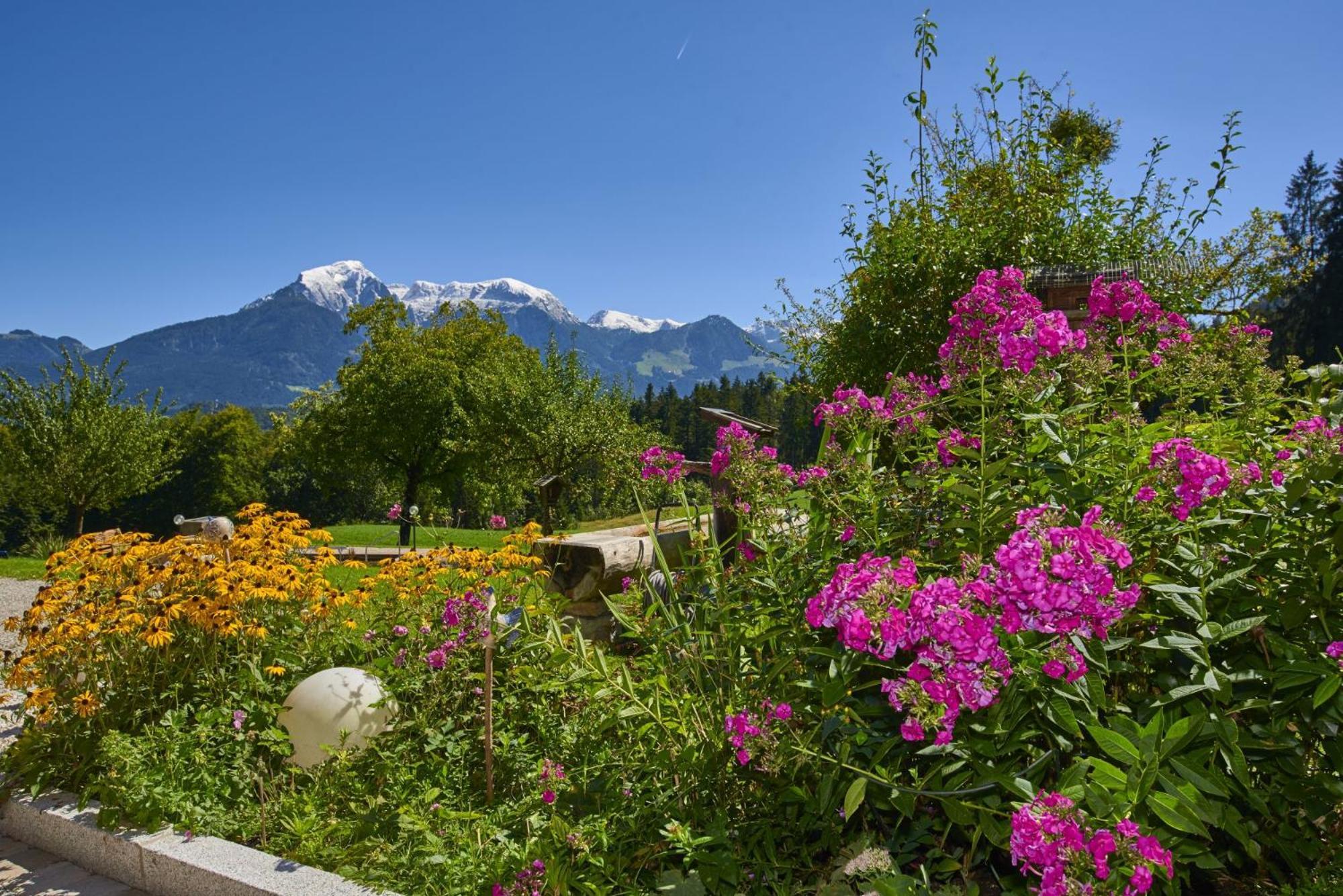 Alpenhotel Hundsreitlehen Bischofswiesen Esterno foto