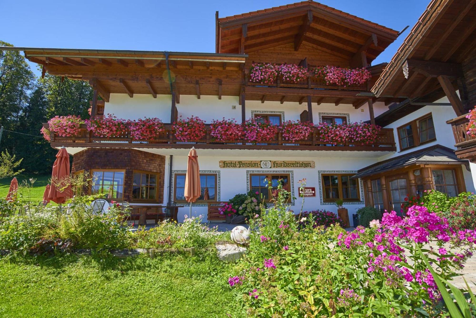 Alpenhotel Hundsreitlehen Bischofswiesen Esterno foto