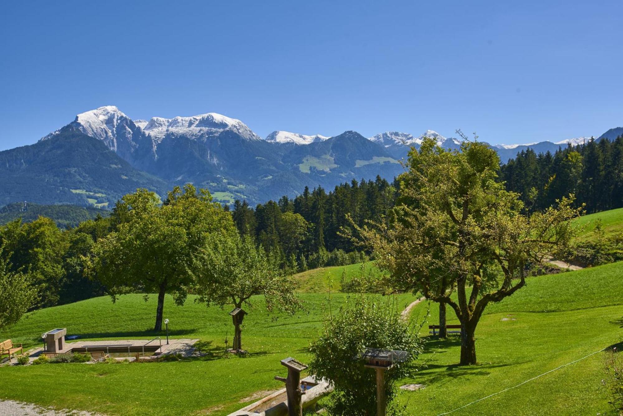 Alpenhotel Hundsreitlehen Bischofswiesen Esterno foto
