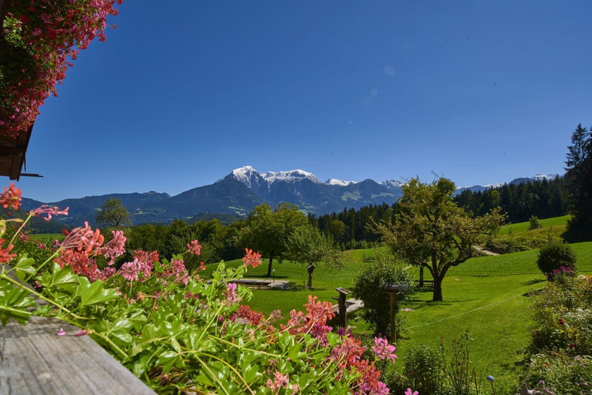 Alpenhotel Hundsreitlehen Bischofswiesen Esterno foto