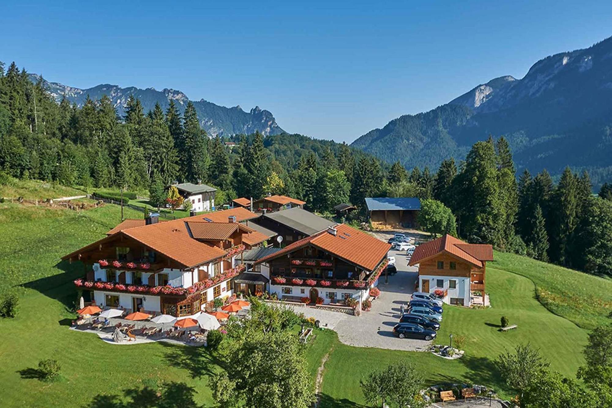 Alpenhotel Hundsreitlehen Bischofswiesen Esterno foto