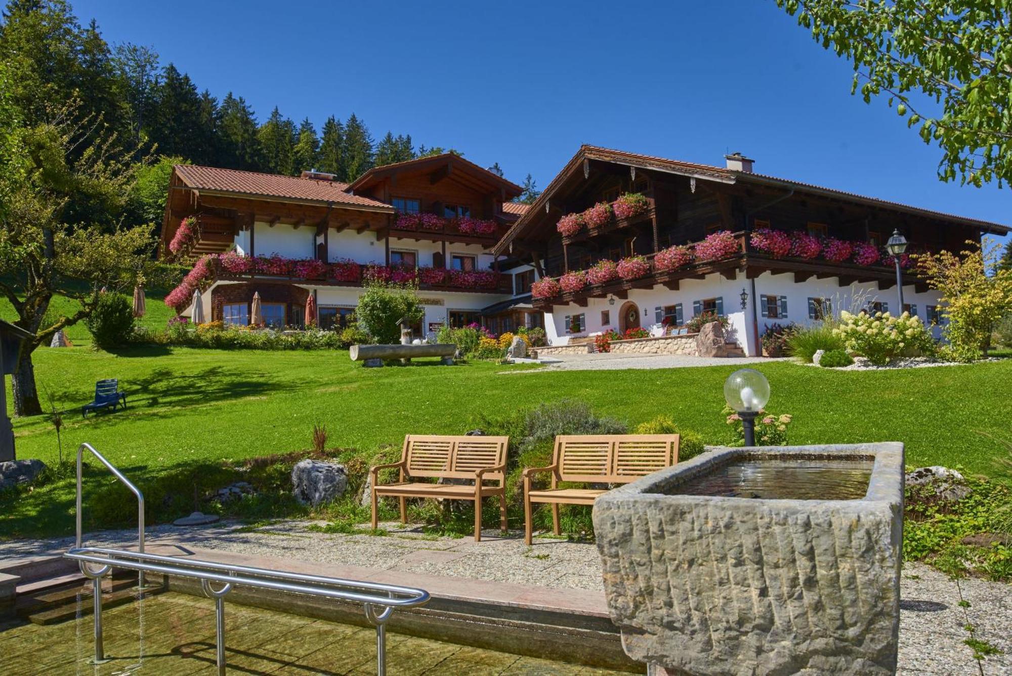 Alpenhotel Hundsreitlehen Bischofswiesen Esterno foto