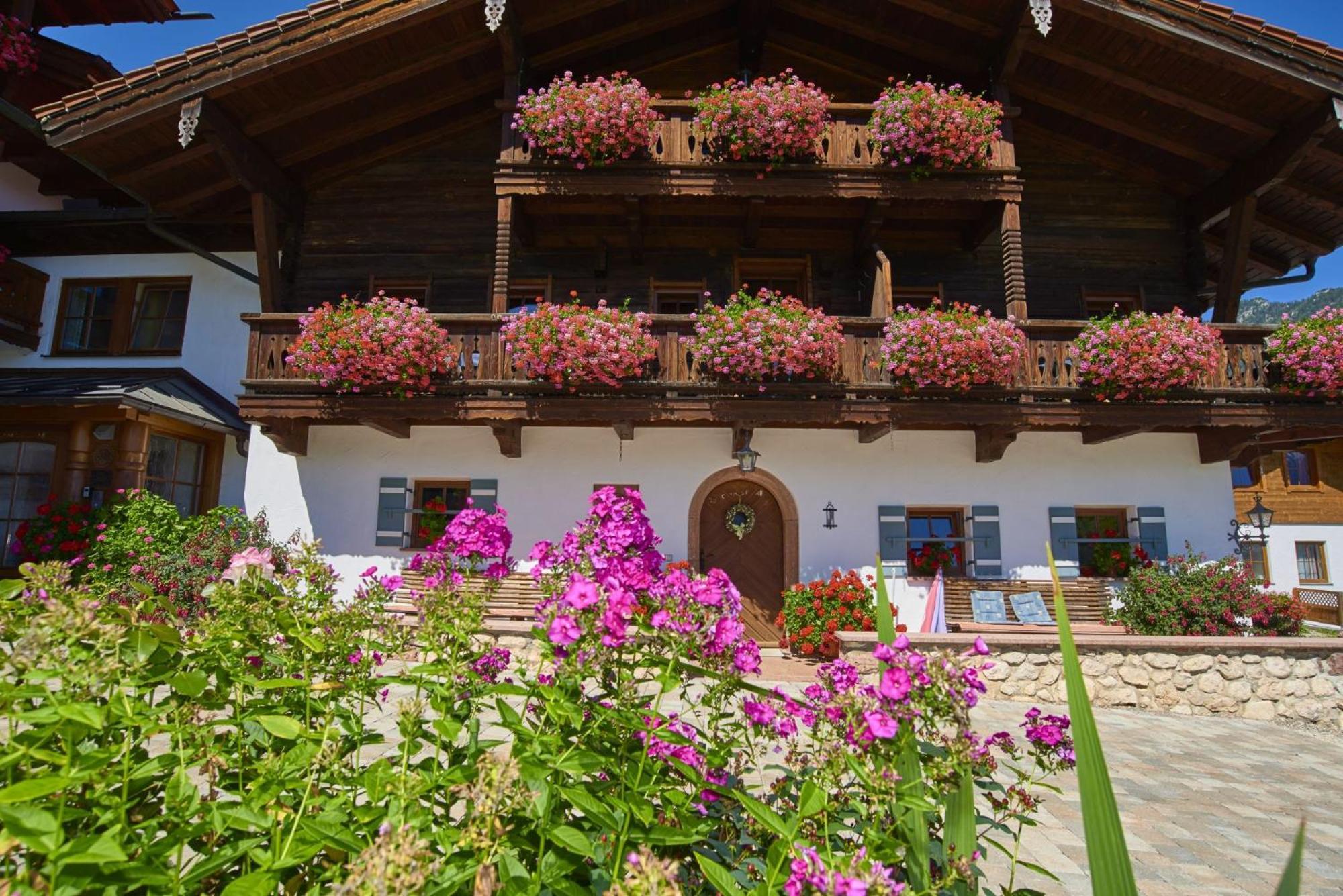 Alpenhotel Hundsreitlehen Bischofswiesen Esterno foto