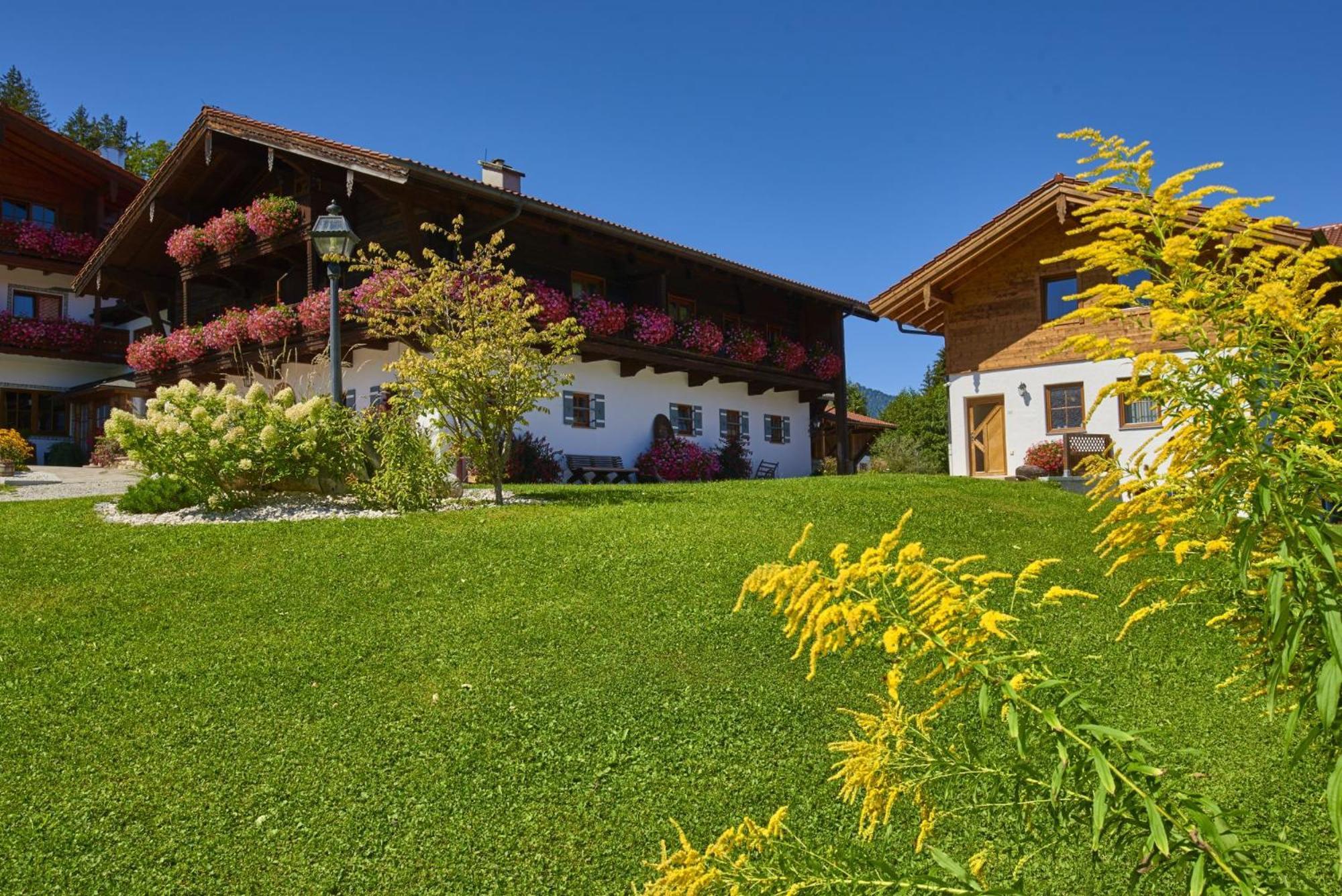 Alpenhotel Hundsreitlehen Bischofswiesen Esterno foto