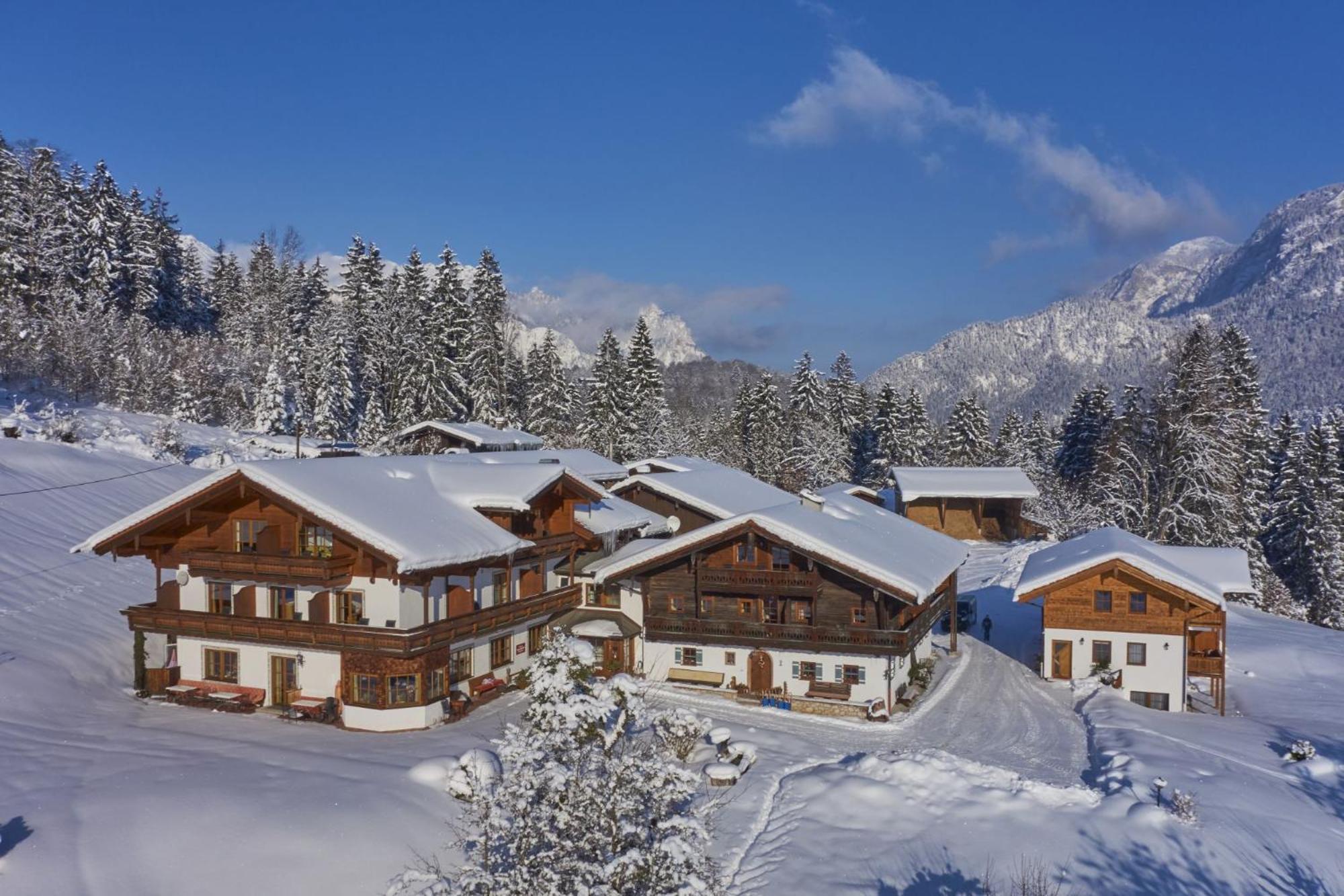 Alpenhotel Hundsreitlehen Bischofswiesen Esterno foto