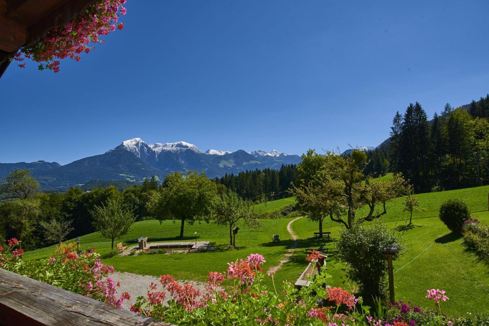 Alpenhotel Hundsreitlehen Bischofswiesen Esterno foto