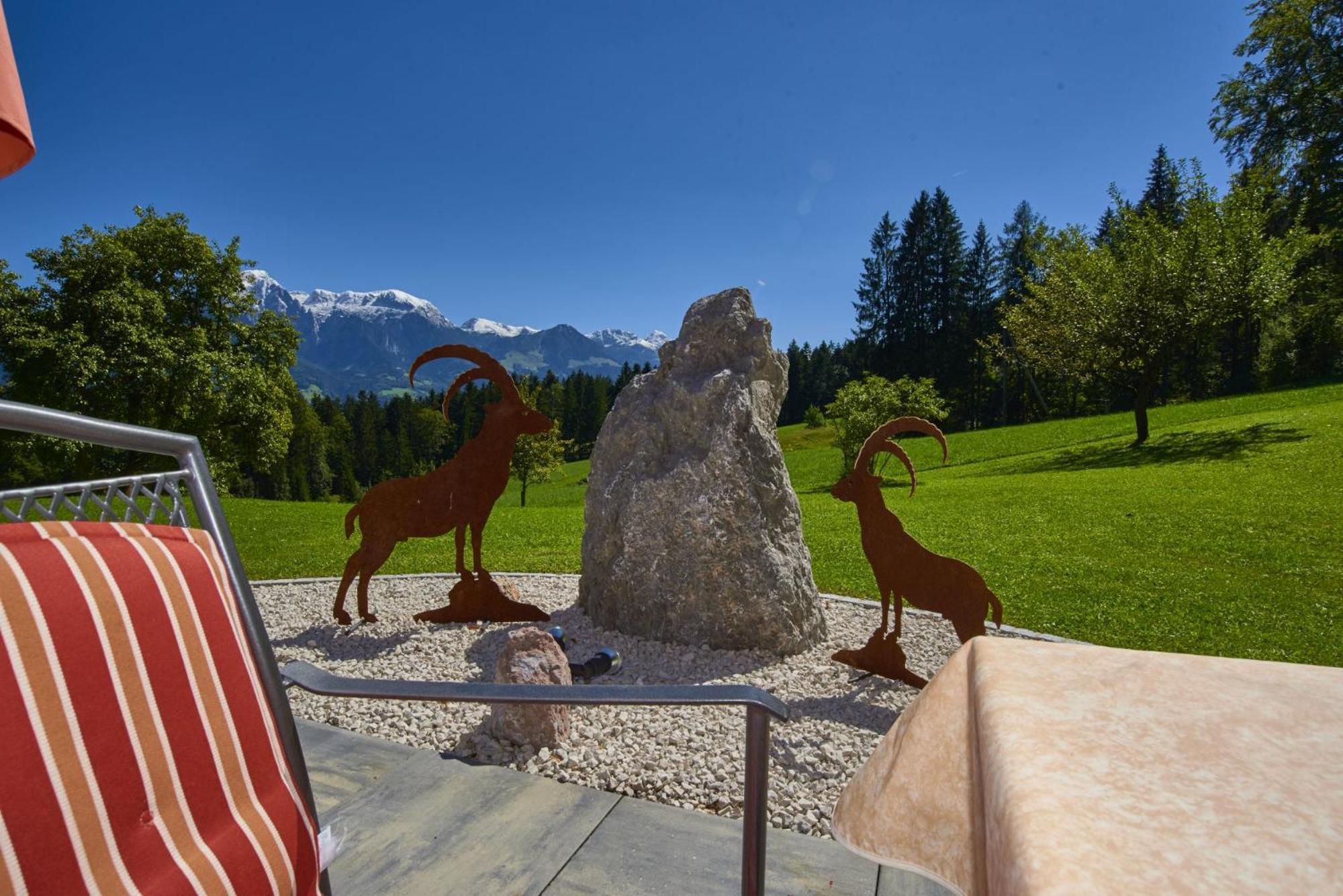 Alpenhotel Hundsreitlehen Bischofswiesen Esterno foto