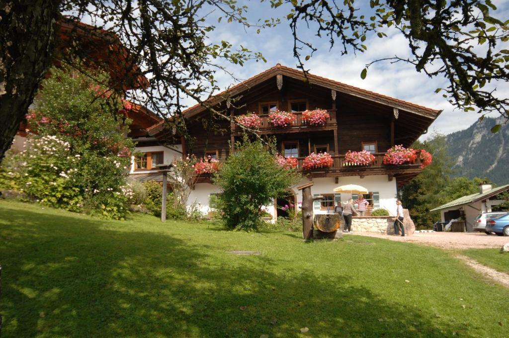 Alpenhotel Hundsreitlehen Bischofswiesen Esterno foto
