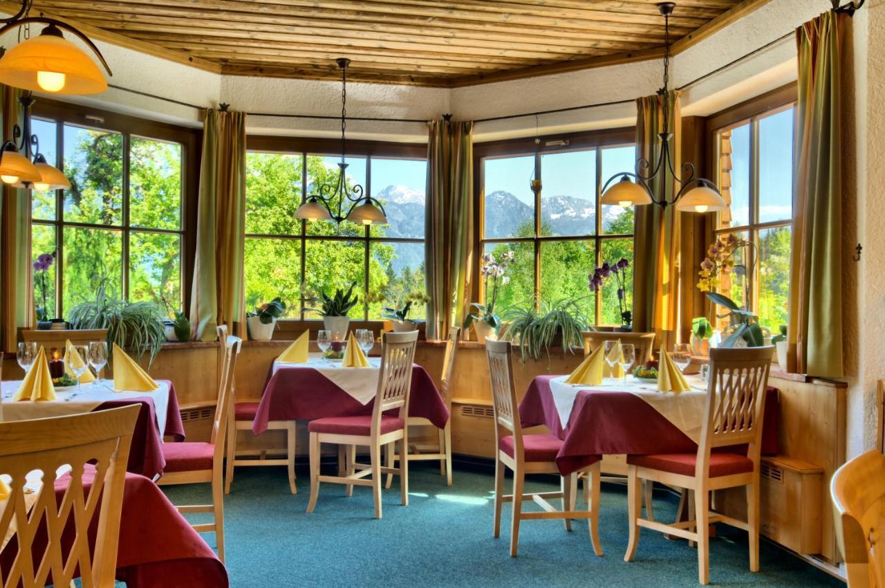 Alpenhotel Hundsreitlehen Bischofswiesen Esterno foto